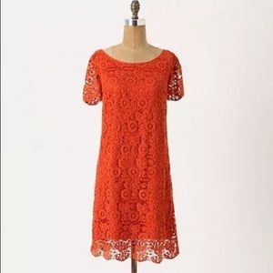 Anthropologie Moulinette Soeurs Lace Dress